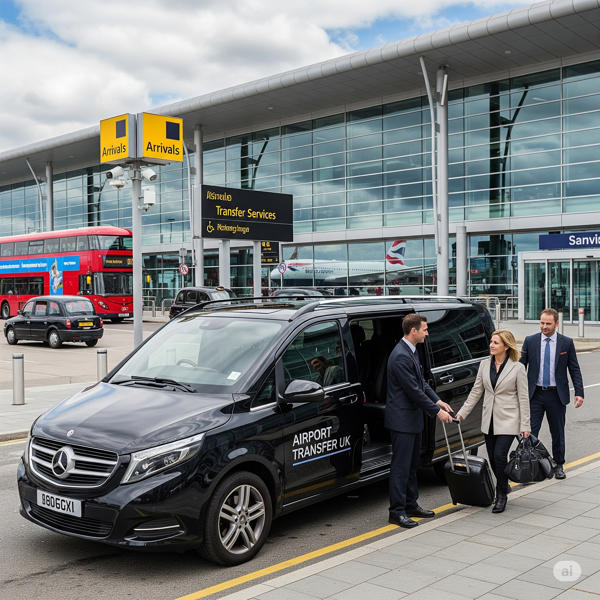 UK Airport Transfers for American and Canadian Travelers