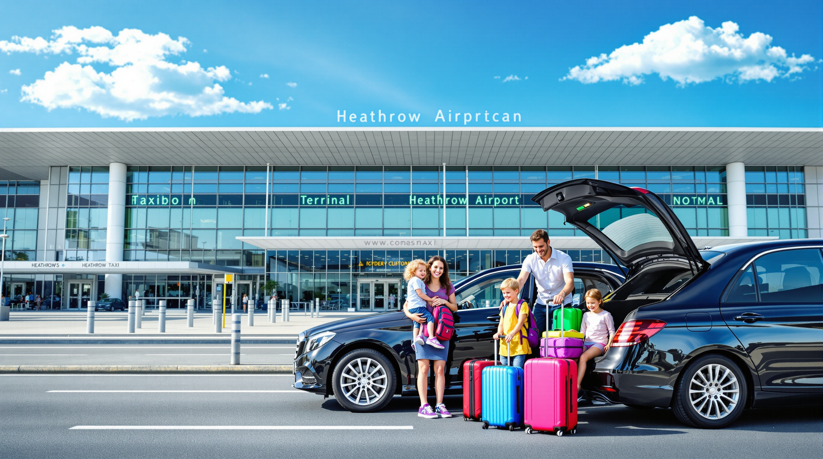 Airport Transfers - Sutton Express Cars