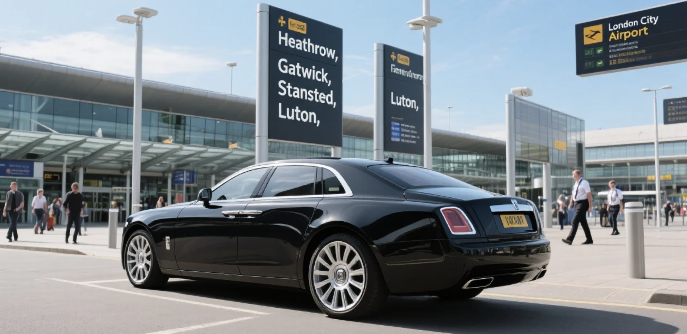 Sutton Cars from Major London Airports