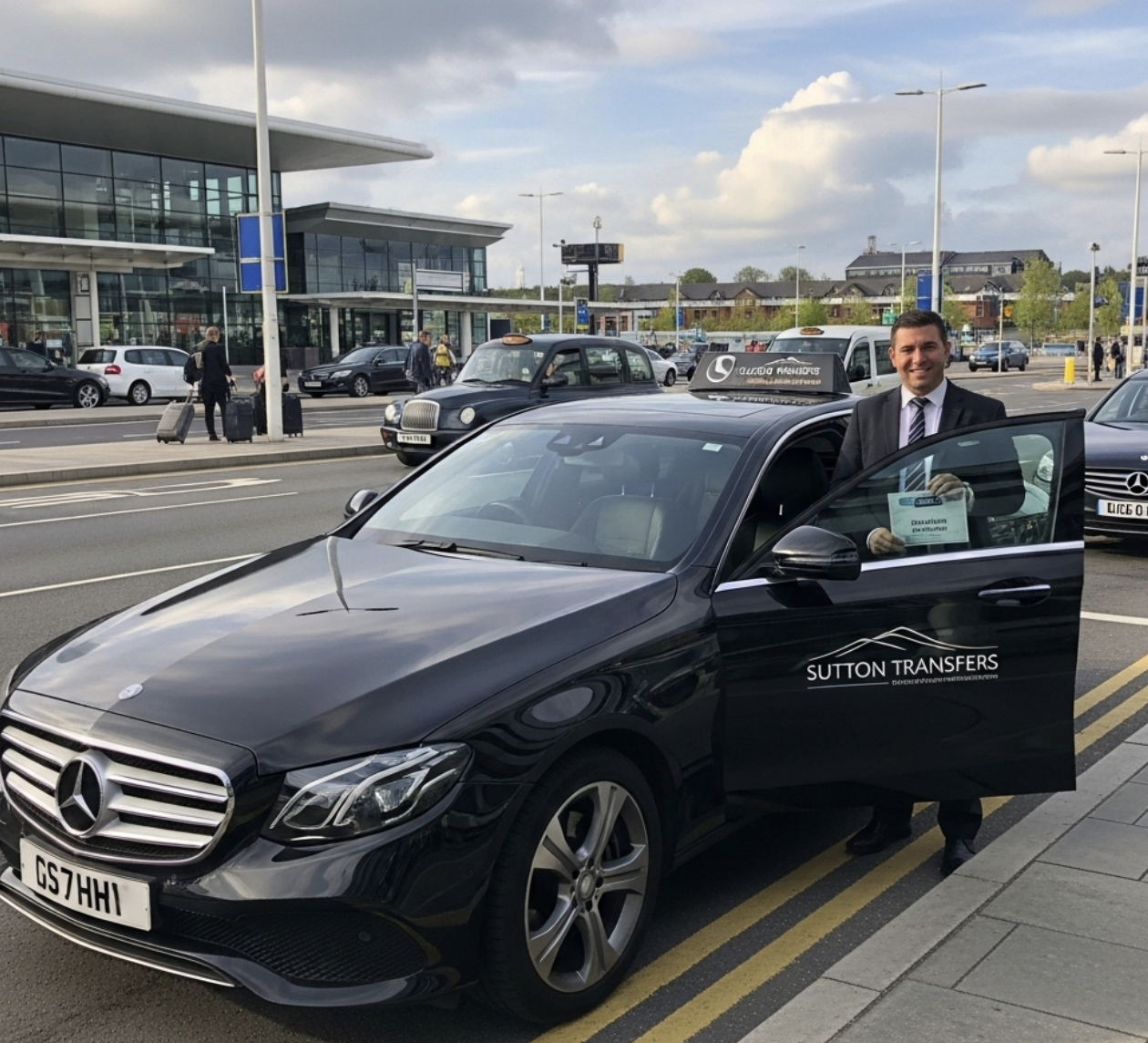 Reliable Airport Transfers in Sutton