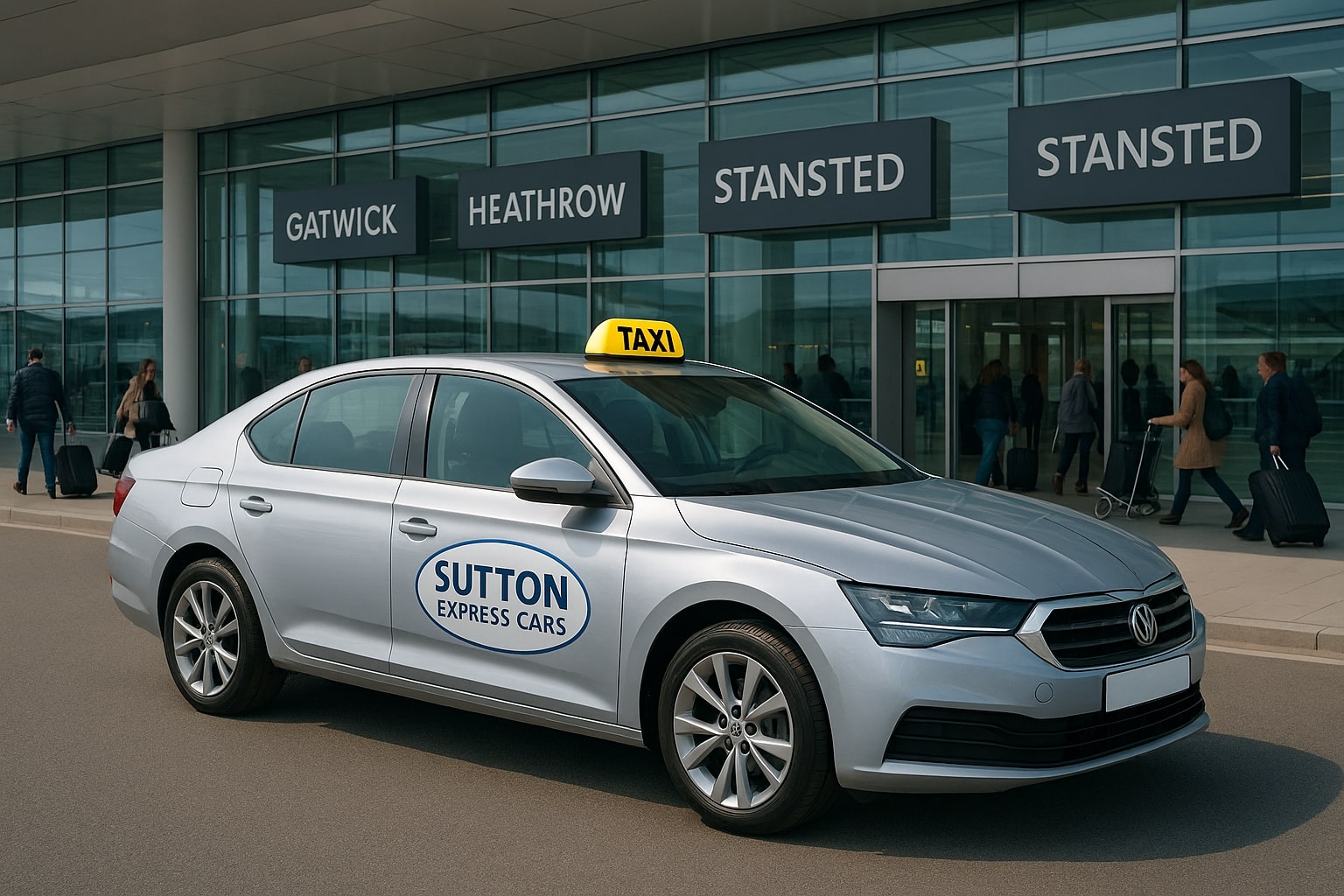 How Much is a Taxi to Luton Airport? 