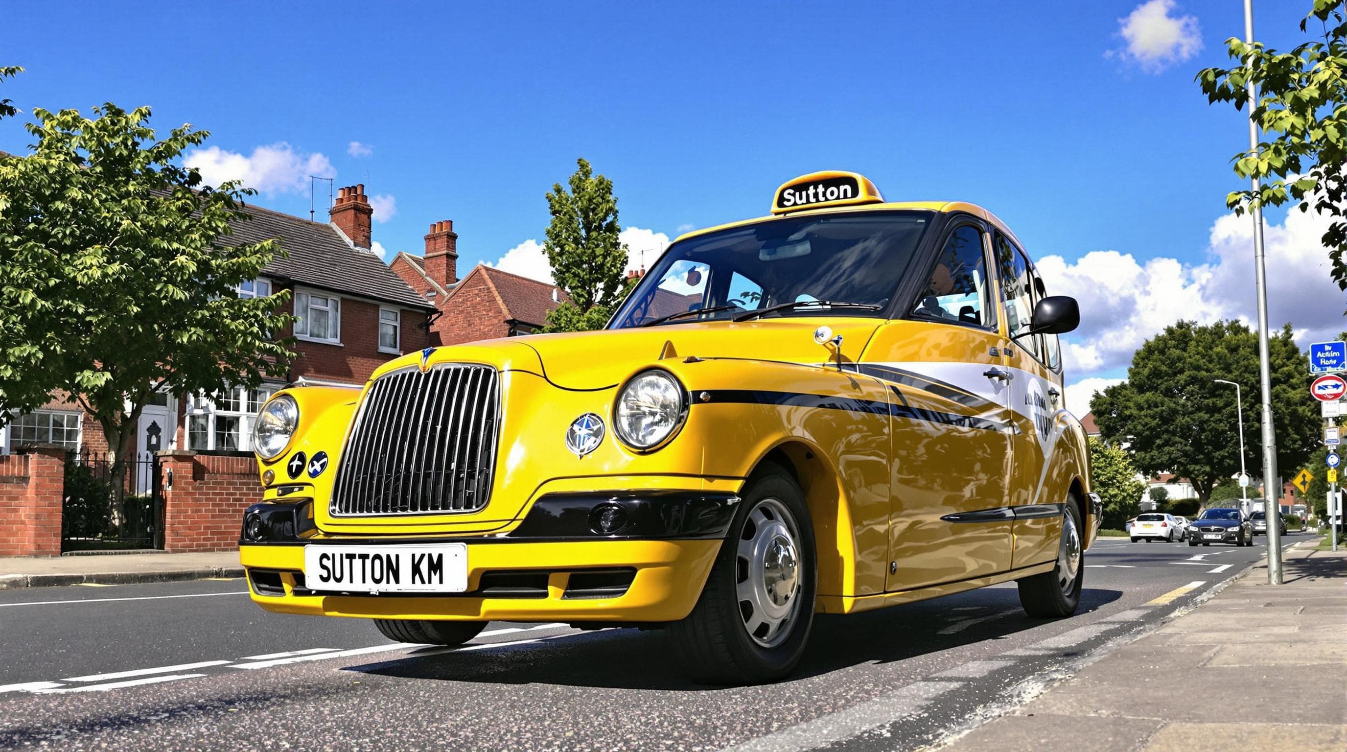 Taxi Numbers Sutton