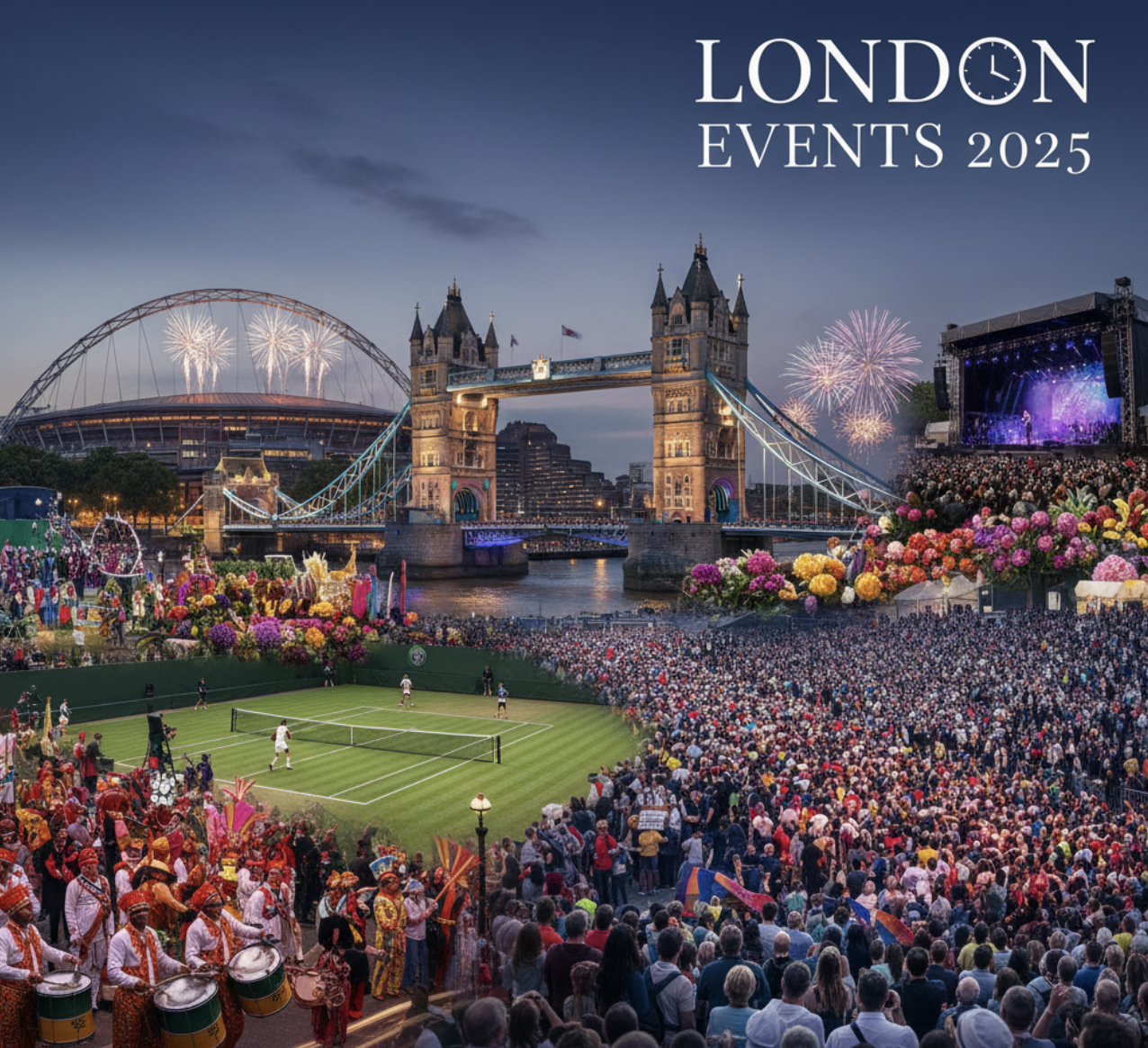 London Events 2025