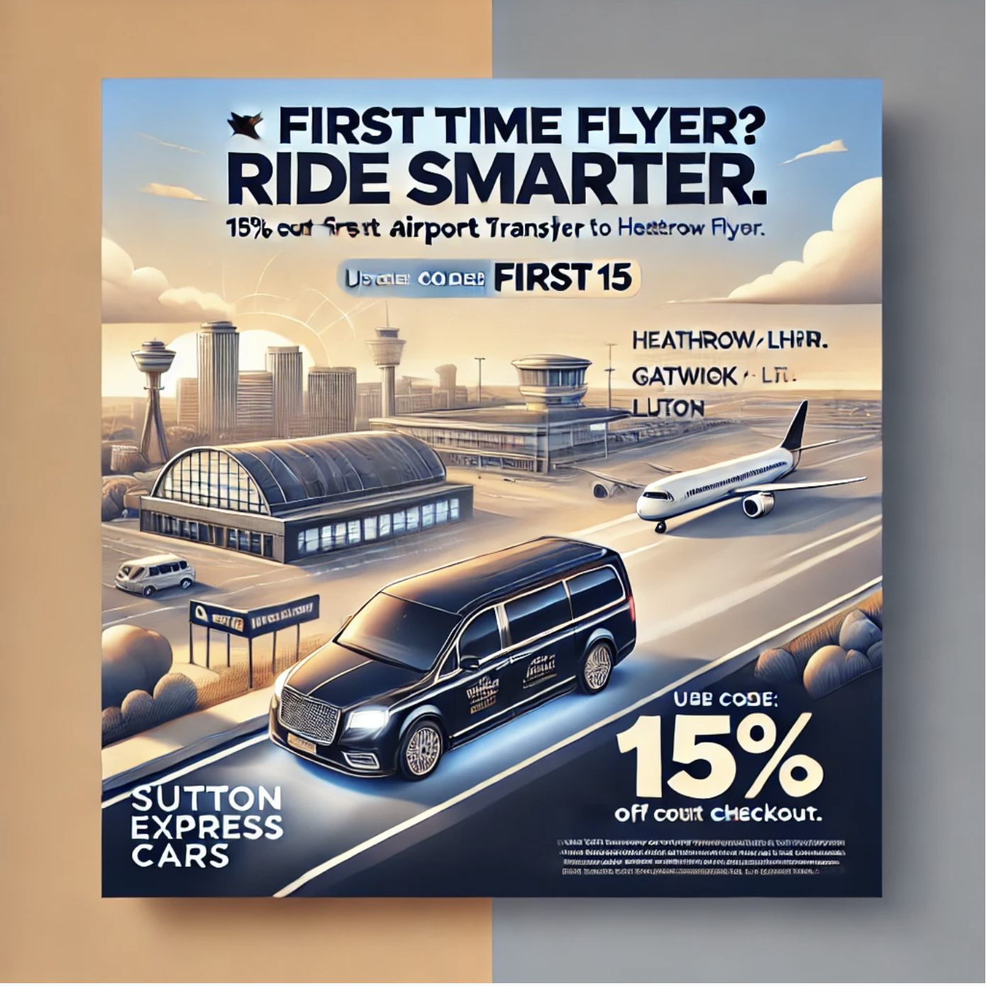 First Ride Offer: Airport Transfer Promo Code