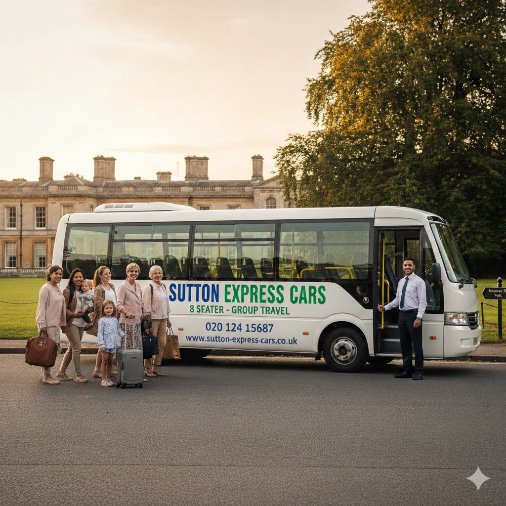 taxi to heathrow from sutton