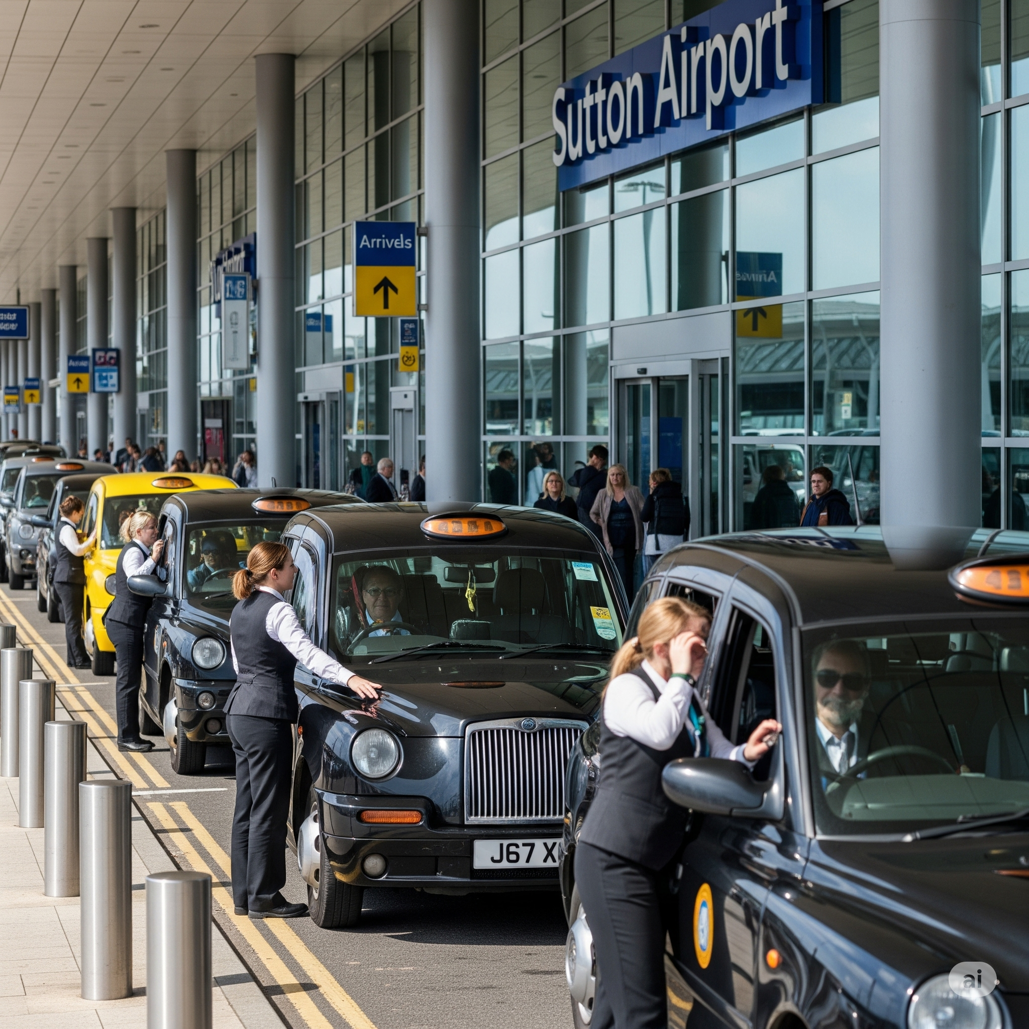 Seamless Sutton Airport Transfers