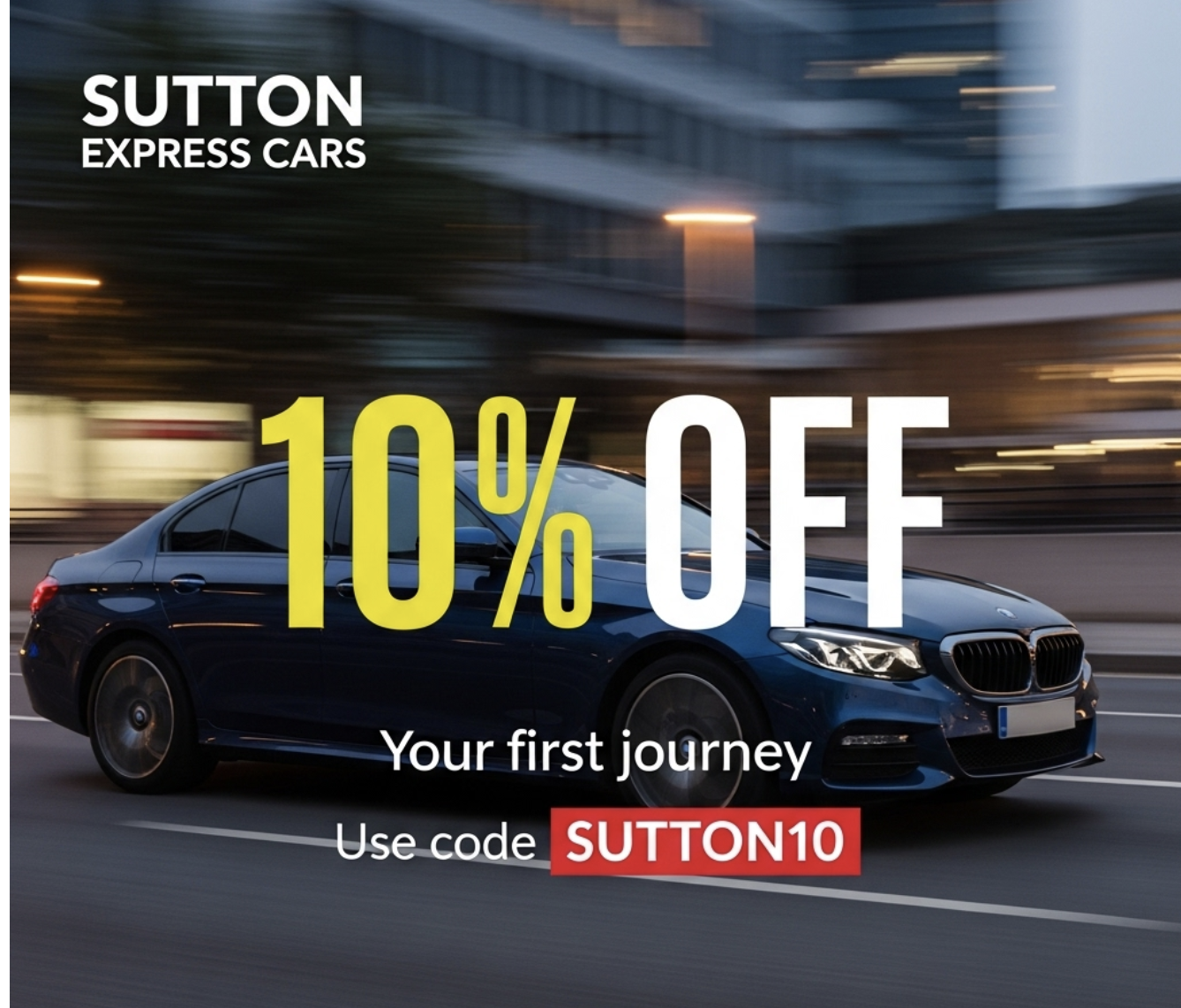 First Ride Offer: Airport Transfer Promo Code