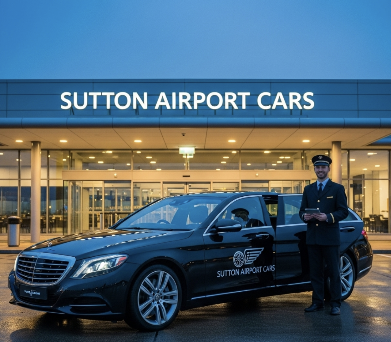 Sutton Airport Cars 24/7